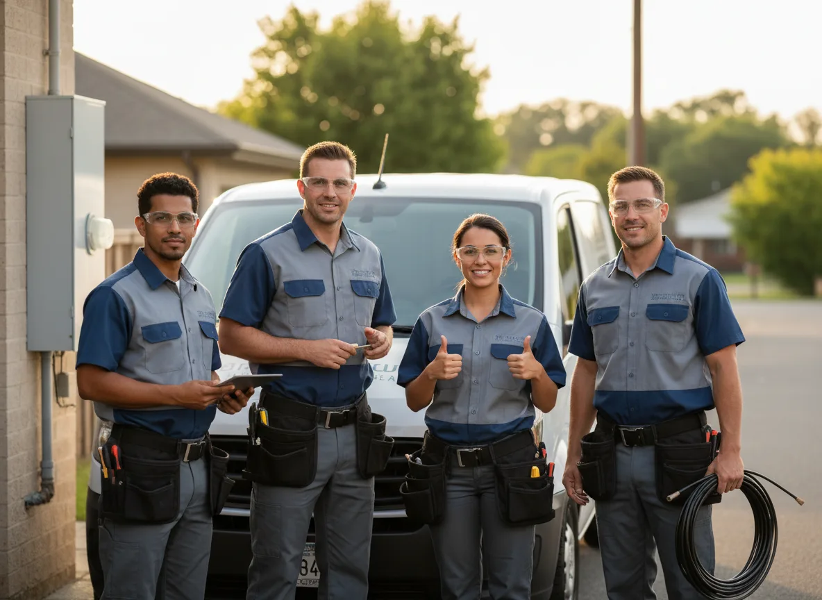 Residential electrical contractor serving homeowners in Pacific, WA